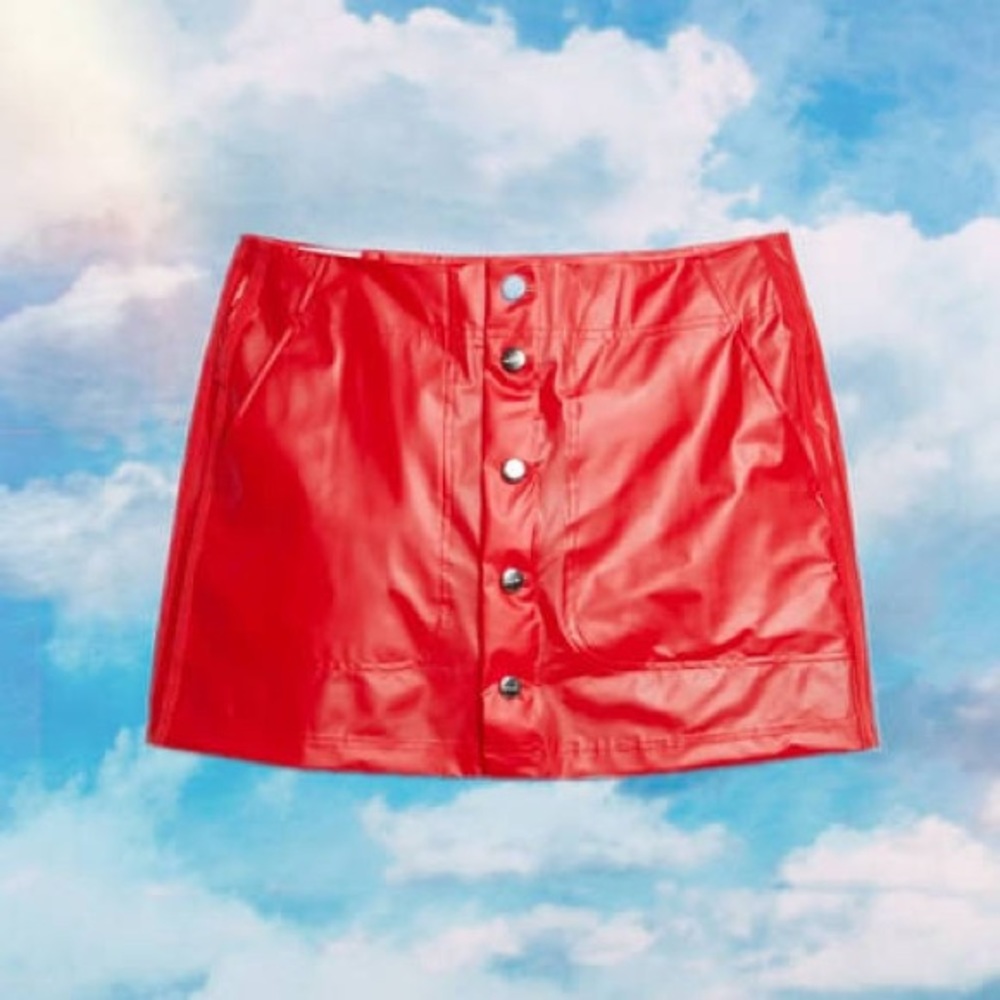 Adidas x Fiorucci Kiss Mini Skirt